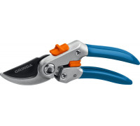 GRINDA  P-51 200 мм, с шестерённой передачей, c двухкомпонентными рукоятками, Плоскостной секатор, PROLine (423451_z01)