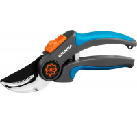 GRINDA  P-55 205 мм, с двухкомпонентными рукоятками, Плоскостной секатор, PROLine (423455)
