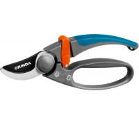 GRINDA  P-57 210 мм, с двухкомпонентными эргономичными рукоятками, с эфесом, Плоскостной секатор, PROLine (423457)