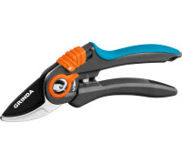 GRINDA  P-59 210 мм, с двухкомпонентными рукоятками, Плоскостной секатор, PROLine (423459)