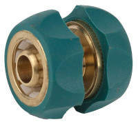 RACO  Profi-Plus 1/2", из латуни с TPR, для шланга, Ремонтная муфта (4244-55118B)