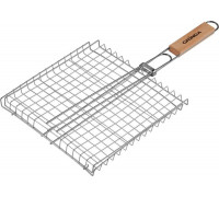 GRINDA  Barbecue 285х285 мм, плоская решетка-гриль (424701)