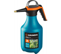 GRINDA  PP-2  2 л, колба из полиэтилена, Помповый опрыскиватель (425052)