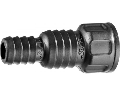 РОСТОК  RF-X 1/2" х 1/2" x 3/4", с внутренней резьбой, Штуцер для шлангов (426356)