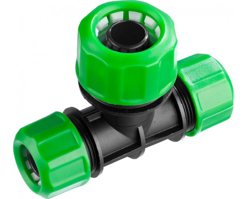 РОСТОК  RW-X1 1/2" х 1/2" х 3/4", Цанговый тройник (426370)