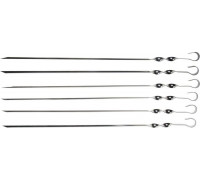 GRINDA  Barbecue 550 мм, 6 шт., набор угловых шампуров (427756)
