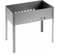 GRINDA  Barbecue 400х250х400 мм, в коробке, сборный мангал (427781)