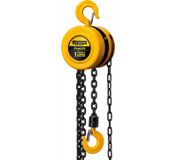 STAYER  ProLift, 1т, 2.5 м, Ручная цепная шестеренная таль (4308-1)