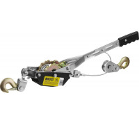 STAYER  MAXPull, 1.5т, 2.4 м, Ручная рычажная лебедка (4310-1.5)