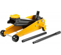 STAYER  F-30 RED FORCE, 3т, 130-350 мм, Подкатной домкрат с высоким подъемом для СТО (43150-3)