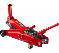 STAYER  R-55 RED FORCE, 3т, 155-545 мм, Подкатной домкрат с высоким подъемом (43157-3)