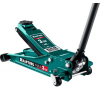 KRAFTOOL  GRAND, 3т, 75-500 мм, Универсальный подкатной домкрат для СТО (43451-3)