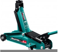 KRAFTOOL  RIGID, 2.2т, 130-375 мм, Подкатной домкрат с увеличенным подъемом (43452-2)