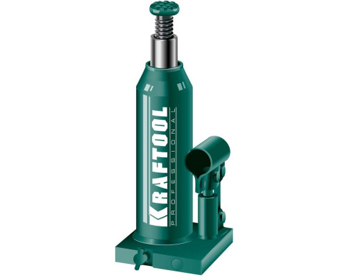 KRAFTOOL  KRAFT-LIFT, 4т, 194-372 мм, Бутылочный гидравлический домкрат (43462-4)