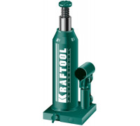 KRAFTOOL  KRAFT-LIFT, 6т, 216-413 мм, Бутылочный гидравлический домкрат (43462-6)