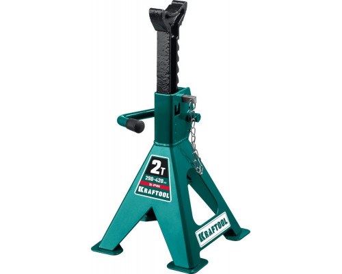 KRAFTOOL  S-PIN, 2т, 290-420 мм, Усиленная страховочная подставка со штифтом (43465-2)