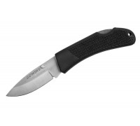 STAYER  75 мм, средний, с обрезиненной ручкой, складной нож (47600-1)