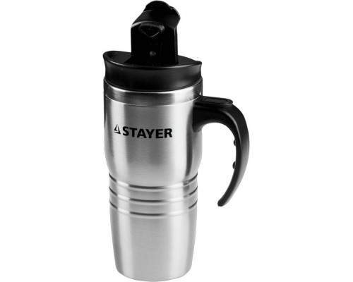 STAYER  Comfort 450 мл, термокружка (48105)