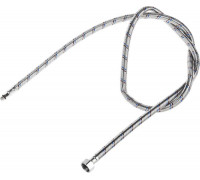 STAYER  1/2", 1.5 м, гайка-штуцер, Гибкая подводка с укороченным штуцером для смесителей (51016-150)