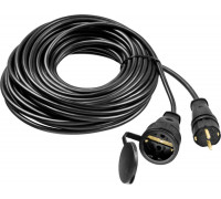STAYER  RC 315 КГ 3х1.5 20м 3700Вт IP44, Силовой удлинитель-шнур (55026-20)