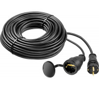 STAYER  RC 315 КГ 3х1.5 30м 3700Вт IP44, Силовой удлинитель-шнур (55026-30)