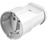 STAYER  16A белая  Электрическая розеткаMAXElectro (55180-W)