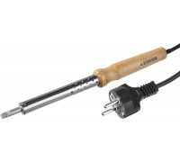STAYER  MAXTerm 100 Вт клин, Электропаяльник с деревянной рукояткой (55310-100)