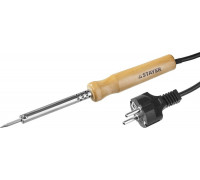 STAYER  MAXTerm 30Вт конус, Электропаяльник с деревянной рукояткой (55310-30)