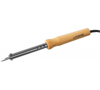 STAYER  MAXTerm 80 Вт клин, Электропаяльник с деревянной рукояткой (55310-80)