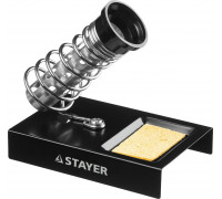 STAYER  MAXTerm Стальная подставка для паяльников штампованная (55318)