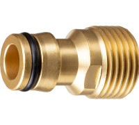 GRINDA  BE-12 1/2", с внешней резьбой, из латуни, Штуцерный адаптер, PROLine (8-426115)