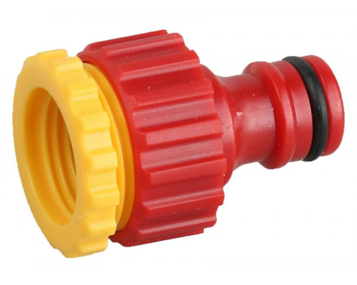 GRINDA  GI-X 1/2" x 3/4", с внутренней резьбой, универсальный, Штуцерный адаптер (8-426305)
