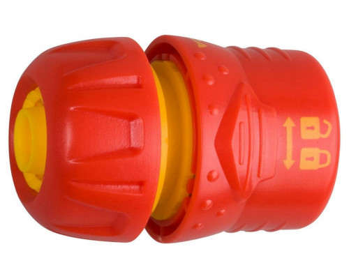 GRINDA  GL-12 1/2", с запирающим механизмом, для шланга, Быстросъёмный соединитель (8-426327)