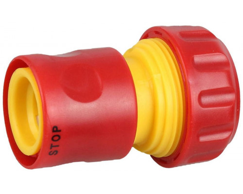 GRINDA  GC-34A 3/4", с автостопом, для шланга, Быстросъёмный соединитель (8-426330)