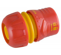 GRINDA  TL-34 3/4", запирающим механизмом, пластиковый с TPR, для шланга, Быстросъёмный соединитель, PROLine (8-426428)