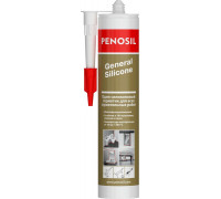 PENOSIL  General Silicone 280 мл, нейтральный прозрачный, 100% силиконовый герметик (H4173)