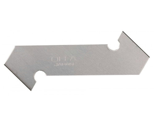 OLFA  13 мм, Двухсторонние лезвия  для резака (OL-PB-800)