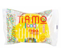 Губка д/тела TIAMO Baby МАЛЫШ поролон (45) Акцент