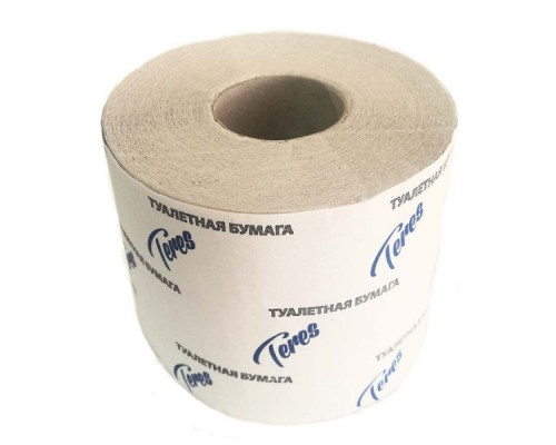 Бумага туалетная 54м 1-сл белая с/вт Терес Эконом плюс Т-0054 (72) Профбумага