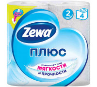 Бумага туалетная ZEWA плюс 2сл 4шт Свежесть океана (24) ЭйСиЭй Хайджин Продактс Раша
