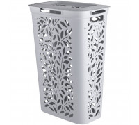 Корзина д/белья 40л (8) Полимербыт арт 49400