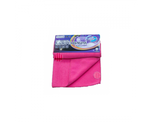 Салфетка Ice-Lizard микрофибра 30*30см 1шт д/деликат уборки (200) арт.SY-8