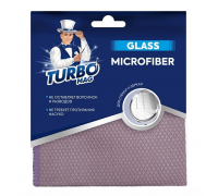 Салфетка для уборки TURBOMAG DUOEFFECT 2в1 микрофибра 30*30 1 шт (40) Хоз-Лайн