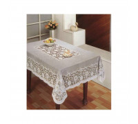 Скатерть ажурная метражная 50*20м белая (4376)