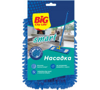 Насадка д/швабры Big City микроворс с нейлоном Мах (30) Биосфера Сервис