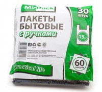 Пакет с ручками Practical Life 60л 40шт/30шт