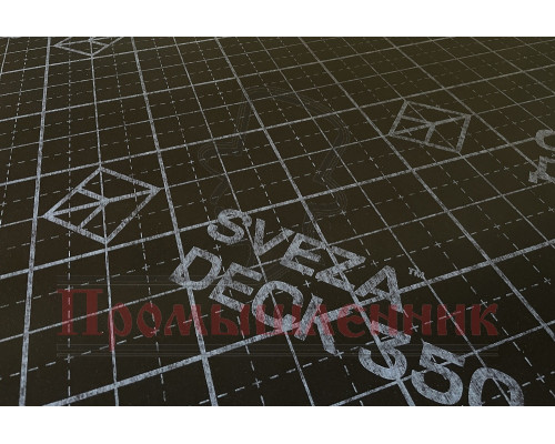 Фанера 18,0 мм. ламинированная DECK350  1/1 2440x1220 мм 1/22 ( с разметкой)