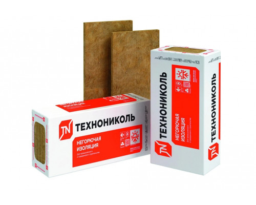 Утеплитель ТехноНиколь каменная вата ТЕХНОФЛОР ПРОФ 1200*600*50 (4 плиты)