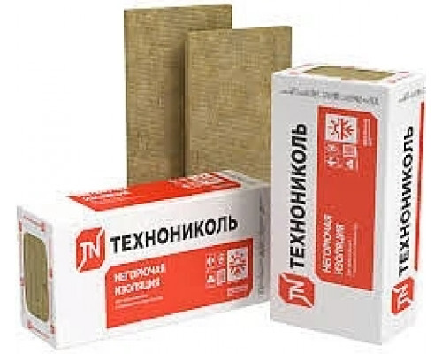 Утеплитель ТехноНиколь каменная вата ТЕХНОРУФ 45 1200*600*50 (6 плит)