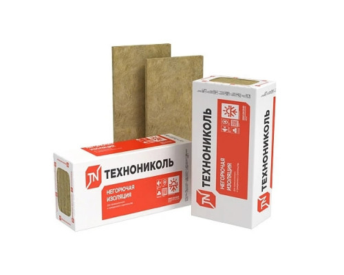 Утеплитель ТехноНиколь каменная вата ТЕХНОВЕНТ СТАНДАРТ 1200*600*30 (10 плит)